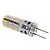 billige Bi-pin lamper med LED-10pcs 2 W LED-lamper med G-sokkel 80-120 lm G4 LED perler Varm hvit Kjølig hvit 12 V / 10 stk.