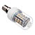 billige Elpærer-3 W LED-kolbepærer 250-300 lm E14 T 46 LED Perler SMD 2835 Varm hvid 220-240 V