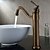 cheap Sprinkle® Sink Faucets-Traditional  with  Oil-rubbed Bronze Single Handle One Hole  ,  Feature  for Centerset