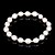 abordables Bracelets-Perle Grappe Bracelet Bijoux Blanc Rose pour Soirée Occasion spéciale Anniversaire Cadeau Quotidien Décontracté