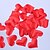 voordelige Bruiloftsdecoraties-bruiloft decor hartvormige bloemblaadje-set van 100 stuks (meer kleuren)