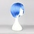 cheap Carnival Wigs-Cosplay Rei Ayanami Cosplay Wigs Women&#039;s 12 inch Heat Resistant Fiber Anime Wig