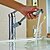 cheap Bathroom Sink Faucets-Bathroom Sink Faucet - Pullout Spray Chrome Centerset Single Handle One HoleBath Taps