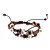 זול צמיד אופנתי-בגדי ריקוד גברים צמידי צ&#039;ארם צמידי גלישה צמידי עור זול עור צמיד תכשיטים עבור יומי