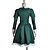 cheap Videogame Costumes-Inspired by Cosplay Mary Video Game Cosplay Costumes Cosplay Suits / Dresses Patchwork Long Sleeve Dress Costumes