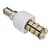 billige Elpærer-LED-kolbepærer 530-560 lm E14 T 27 LED Perler SMD 5050 Varm hvid 85-265 V