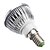 cheap Light Bulbs-240 lm E14 LED Spotlight MR16 60 leds SMD 3528 Warm White AC 110-130V AC 220-240V