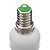 preiswerte Leuchtbirnen-3 W LED Mais-Birnen 150-200 lm E14 T 24 LED-Perlen SMD 5730 Warmes Weiß 220-240 V