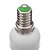 abordables Bombillas-3 W Bombillas LED de Mazorca 150-200 lm E14 T 24 Cuentas LED SMD 5730 Blanco Cálido 220-240 V