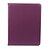cheap iPad Accessories-Case For Apple iPad 4/3/2 360° Rotation / with Stand Full Body Cases Solid Colored PU Leather