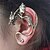 cheap Earrings-Stud Earrings Ear Cuff For Women&#039;s Party Daily Alloy Dragon