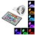 cheap Light Bulbs-3W GU10 E26E27 LED Spotlight leds RGB Remote-Controlled RGB AC 85-265V