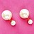 cheap Earrings-Women&#039;s Stud Earrings Pearl Imitation Pearl Gold Pearl Round Jewelry Wedding Party Daily Casual