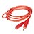 cheap Cable Organizers-3.5mm Stereo M/F Cable Red(1.5M)