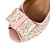 cheap Women&#039;s Sandals-Tasteful PU High Heel Sandals with Sparking Glitter Party Shoes(More Colors)