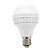 billige Light Bulbs-LED Globe Bulbs 2700 lm E26 / E27 A70 22 LED Beads SMD 3014 Warm White 100-240 V