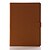 Недорогие Аксессуары для iPad-Античный кожаный чехол дизайн с подставкой для IPAD IPAD воздуха 5 (разных цветов)