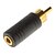 levne Audio kabely-3,5 mm Female RCA Male Adapter