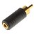 voordelige Audiokabels-3.5mm Female naar RCA Male Adapter