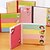 cheap Paper &amp; Notebooks-Collapsible Multiple Shapes Self-Stick Note