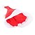 cheap Holiday Supplies-Christmas Santa Claus Red Hat for Kids (44cm)