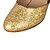cheap Dance Shoes-Women&#039;s Modern Shoes / Ballroom Shoes Sparkling Glitter / Leatherette Heel Customized Heel Customizable Dance Shoes Silver / Gold