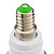 levne LED žárovky bodové-BRELONG® 1ks 4 W 450 lm E14 LED bodovky 4 LED korálky Stmívatelné Teplá bílá 220-240 V / 200-240 V
