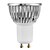 זול נורות תאורה-4W GU10 תאורת ספוט לד 4 350-400 lm לבן חם לבן קר AC 220-240 V עשרה חלקים