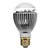 levne Žárovky-SENCART 1ks 7 W LED chytré žárovky 500 lm E26 / E27 1 LED korálky Integrovaná LED Stmívatelné Dálkové ovládání Ozdobné R GB 85-265 V / RoHs