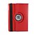 cheap iPad Accessories-Case For Apple iPad Air / iPad Mini 5 / iPad New Air(2019) 360° Rotation / with Stand Full Body Cases Solid Colored PU Leather