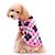 Χαμηλού Κόστους Ρούχα για σκύλους-παλτό σκύλου, πουλόβερ για σκύλους ρούχα για κουτάβι καρό / check keep ζεστά χειμωνιάτικα ρούχα σκύλου κουτάβι ρούχα ρούχα για σκύλους ροζ κοστούμι μάλλινο xs s m l xl