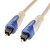 cheap Audio Cables-Optical Toslink M/M Square-Port Audio Cable Pearl White(3M)