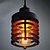 cheap Pendant Lights-Max 40W Pendant Light ,  Traditional/Classic / Vintage Painting Feature for Mini Style Metal Living Room / Bedroom / Dining Room
