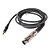 abordables Cables de audio-jsj® 1.5m 4.92ft 3.5mm tipo estéreo macho a XLR cable de audio hembra - negro