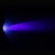 tanie Lampy zewnętrzne-380 ~ 400 nm Single-Mode 9-LED Purpurowy Latarka UV Light (3xAAA, Srebrny)