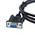 cheap OBD-OBD2 16PIN TO DB9 RS232 Cable for Car Diagnostic Adapter Scanner