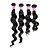 cheap Hair Extensions and Hairpieces-4A Indian Virgin Loose Wave Human Hair Weft Extensions(16 inch)