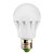 Недорогие Лампы-5 шт. 5 W Круглые LED лампы 500-550 lm E26 / E27 21 Светодиодные бусины SMD 2835 Тёплый белый 220-240 V