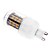 levne LED bi-pin světla-G9 LED corn žárovky T 46 lED diody SMD 2835 Teplá bílá 520-550lm 3000K AC 220-240V