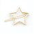cheap Hair Jewelry-Sweet Style Star Hairpins