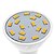 abordables Ampoules électriques-4W GU10 Spot LED 15 SMD 5730 300-330 lm Blanc Chaud AC 100-240 V