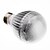 billige Globepærer med LED-3 W LED-globepærer 300 lm E26 / E27 LED perler Integrert LED Fjernstyrt RGB 85-265 V