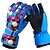 abordables Gants de Ski-Extérieur Unsiex motif de points Gants Polyester + Toison de ski