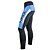 cheap Men&#039;s Clothing Sets-SANTIC Men&#039;s Long Sleeve Cycling Jersey with Tights - Blue Bike Clothing Suit, Windproof, Breathable, Thermal / Warm Spandex Patchwork / High Elasticity / Advanced / Advanced Sewing Techniques
