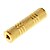 cheap Audio Cables-3.5mm Female to 3.5 mm Female Audio Adapter Coupler Metal Gold Plated