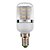 billige Elpærer-3 W LED-kolbepærer 150-200 lm E14 T 24 LED Perler SMD 5730 Varm hvid 220-240 V