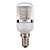 abordables Bombillas-3 W Bombillas LED de Mazorca 150-200 lm E14 T 24 Cuentas LED SMD 5730 Blanco Cálido 220-240 V