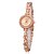 preiswerte Modeuhren-Damen Uhr Armband-Uhr Quartz Gold Imitation Diamant Analog Zeichentrick Elegant Modisch Rotgold