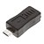 Недорогие Органайзеры для кабелей-Micro USB 3.0 Мужского на Женский адаптер Черный