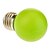 ieftine Becuri-1W E26/E27 Bulb LED Glob 12 70-100 lm Verde AC 220-240 V